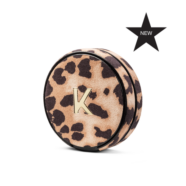 国内で当店のみ SMILEY - Leopard Print Patchwork Series-White Leopard Harmony – Raven Blanche Studio
